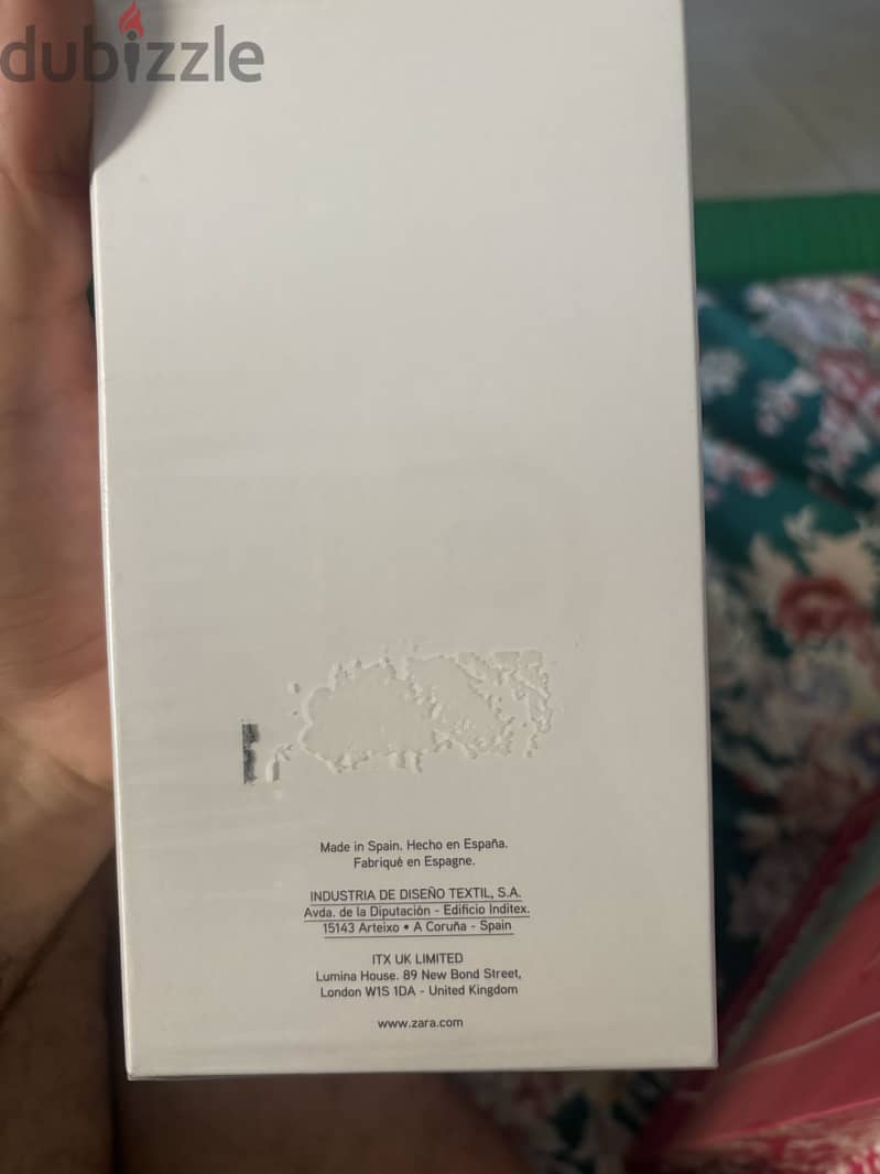 Golden Decade Zara perfume 3
