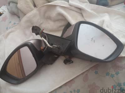 left and right mirror