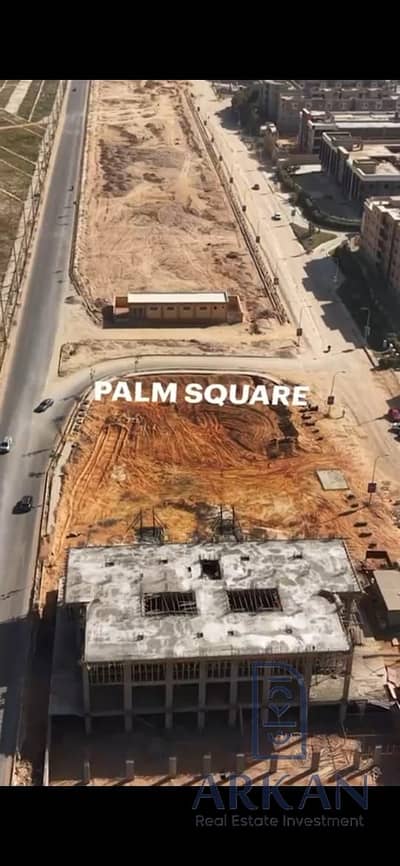H&M محل30م  واجهة على الحي الإيطالي فحدائق أكتوبر بإنشاءات على أرض الواقع وأقساط على 6 سنوات