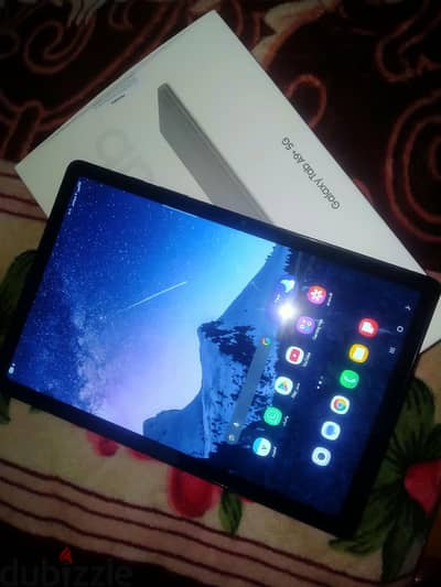 تابلتa9+ 5g مساحة ٦٤ ورام ٤ زيروووووو حرفيا بجميع مشتملاتة للبيع