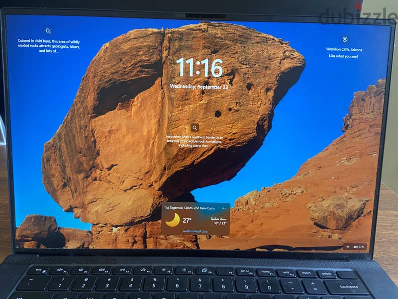 Dell Precision 5560 | وحش الجرافيك والبرمجة (Core i7-11850H / RTX/T120 1