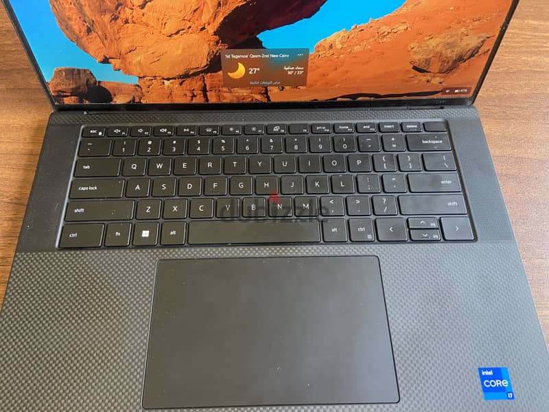 Dell Precision 5560 | وحش الجرافيك والبرمجة (Core i7-11850H / RTX/T120 2