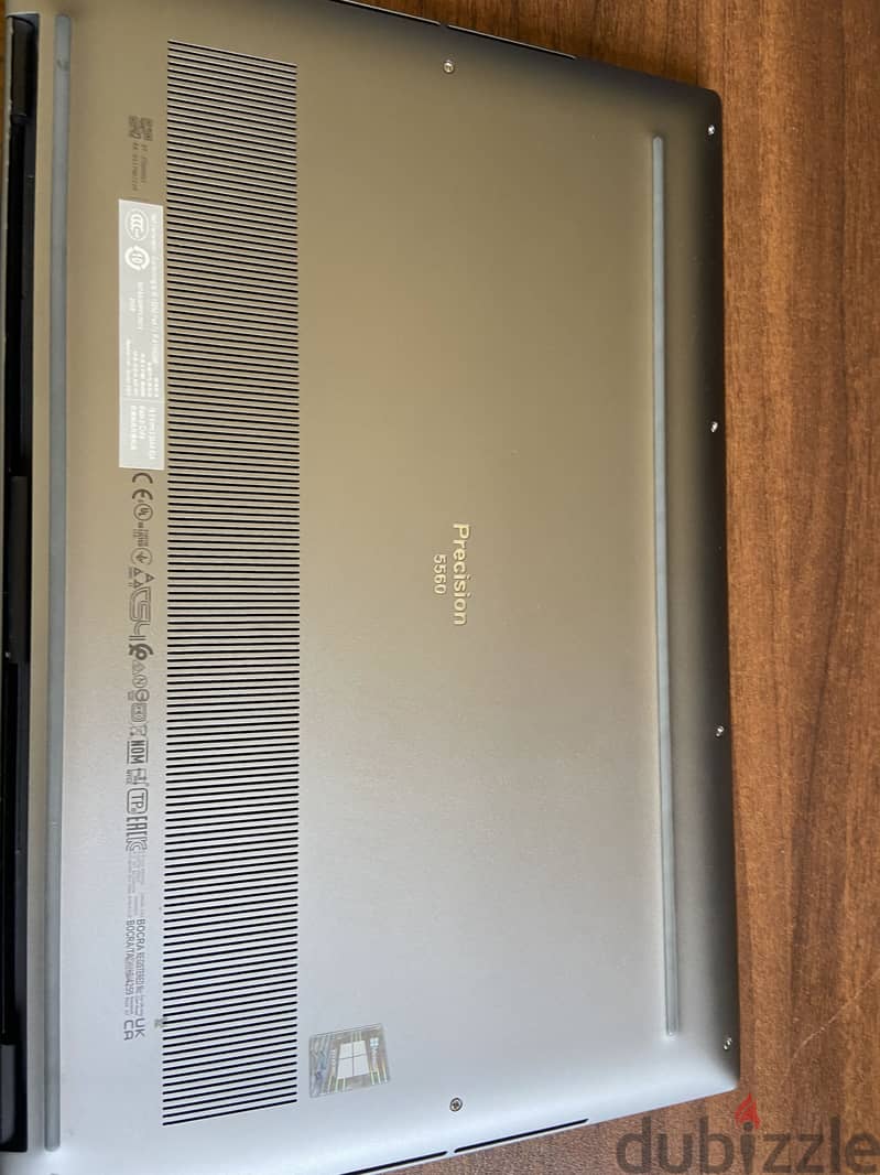 Dell Precision 5560 | وحش الجرافيك والبرمجة (Core i7-11850H / RTX/T120 4