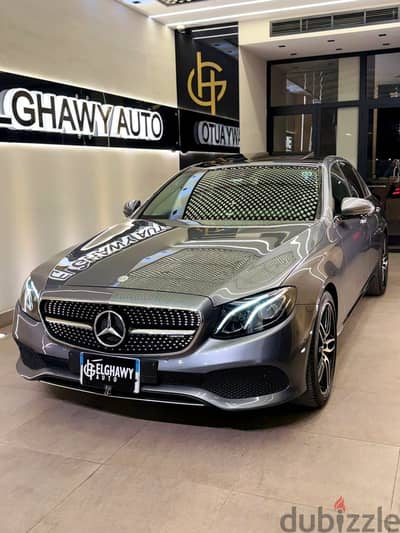 Mercedes-Benz E180 2017