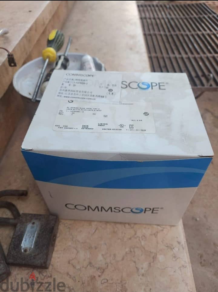 CAT6 AMP NETCONNECT Commscope 1