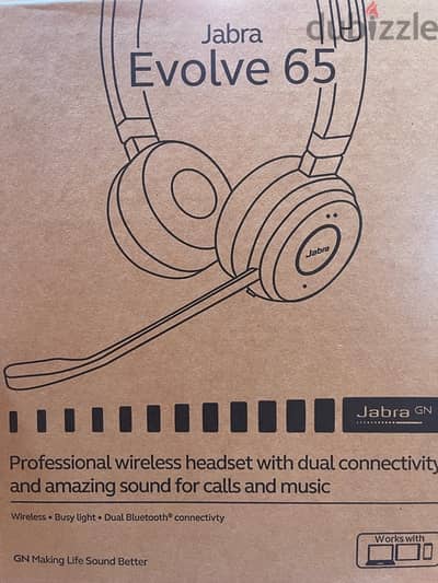 Jabra Evolve 65 wireless