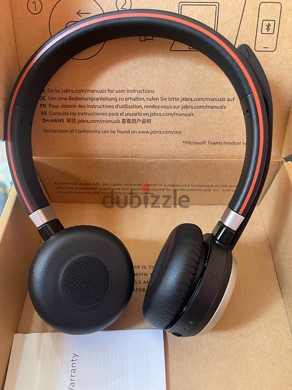 Jabra Evolve 65 wireless 2