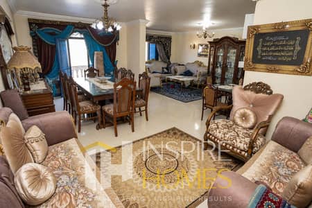 Spacious Apartment in Moharam Bek with an Open View