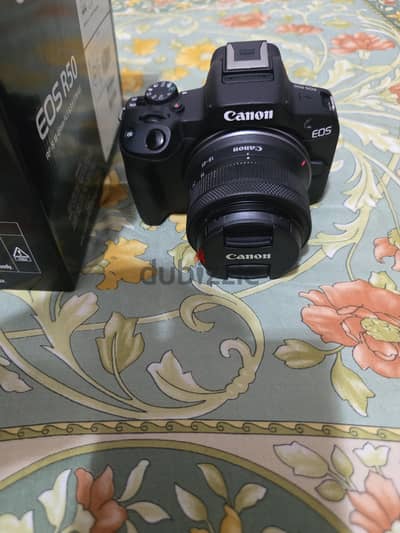 Canon Eos R50 زيرو