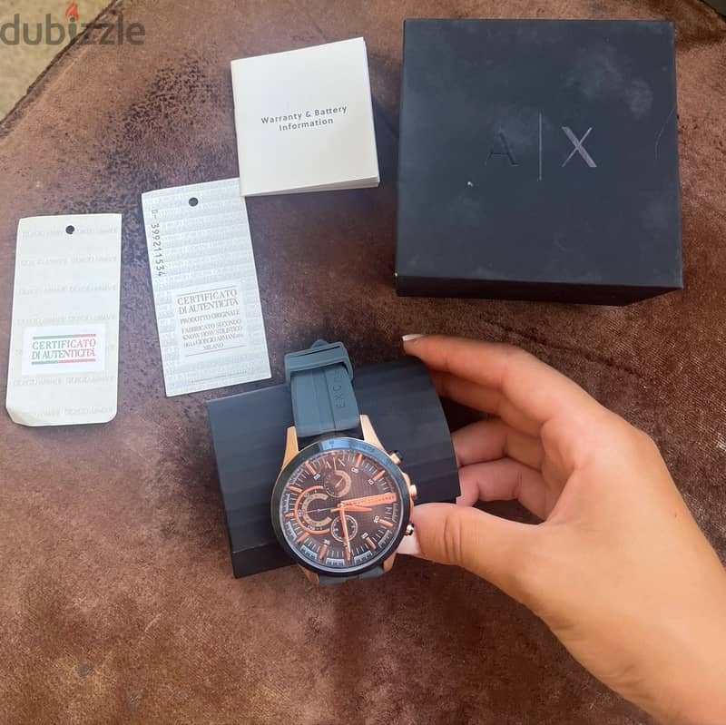 Armani Exchange Hampton AX2440 2