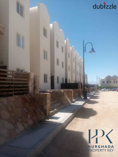 Apartment for Sale in Makadi Hurghada | 38 sqm | Fully Finished | First Floor