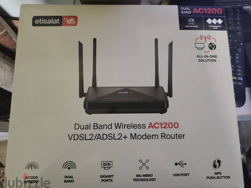 Etisalat E& Router 2