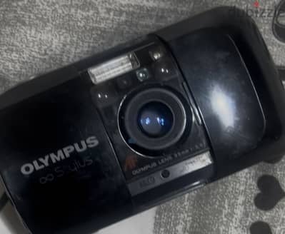 olympus stylus 35 mmًكاميرا فيلم اوليمبس