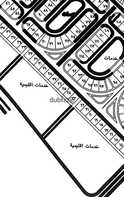 ارض للبيع شمال المدينه القديم مدينة بدر