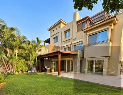 Townhouse 4-Bedroom for Sale in Bamboo Palm Hills, Sheikh Zayed | Fully Finished | Landscape View