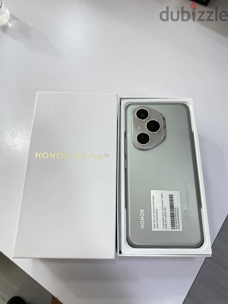 Honor 400pro 1