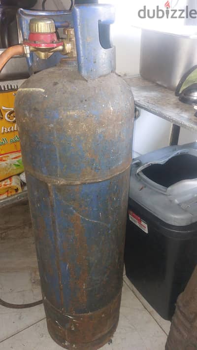 انبوبة غاز مطاعم كبيره