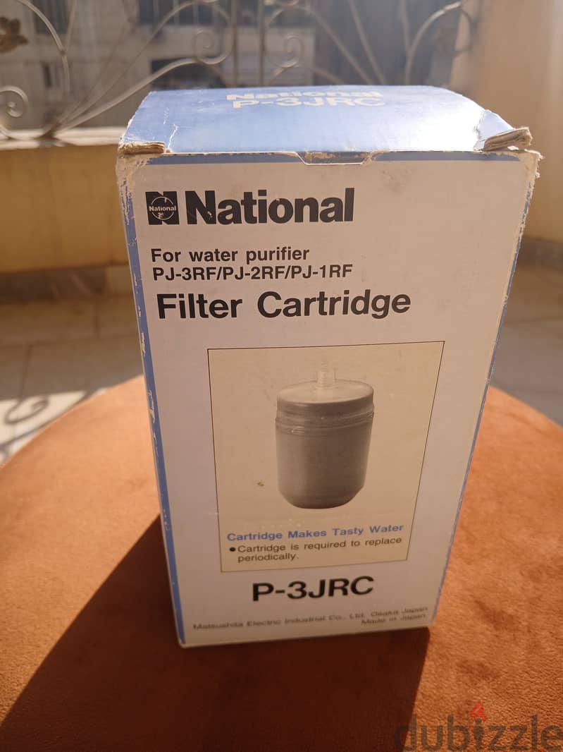 National Water Purifier PJ-6RF with Cartridges 3