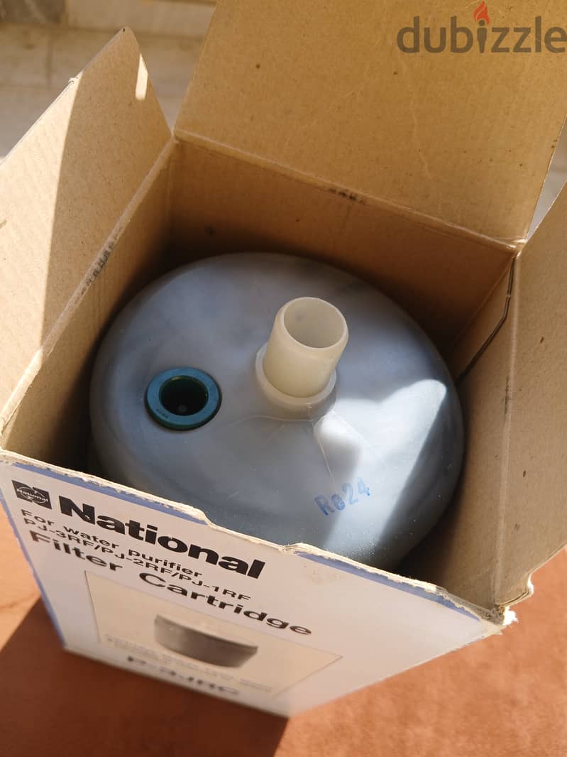 National Water Purifier PJ-6RF with Cartridges 4