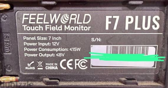 Feelworld f7 plus