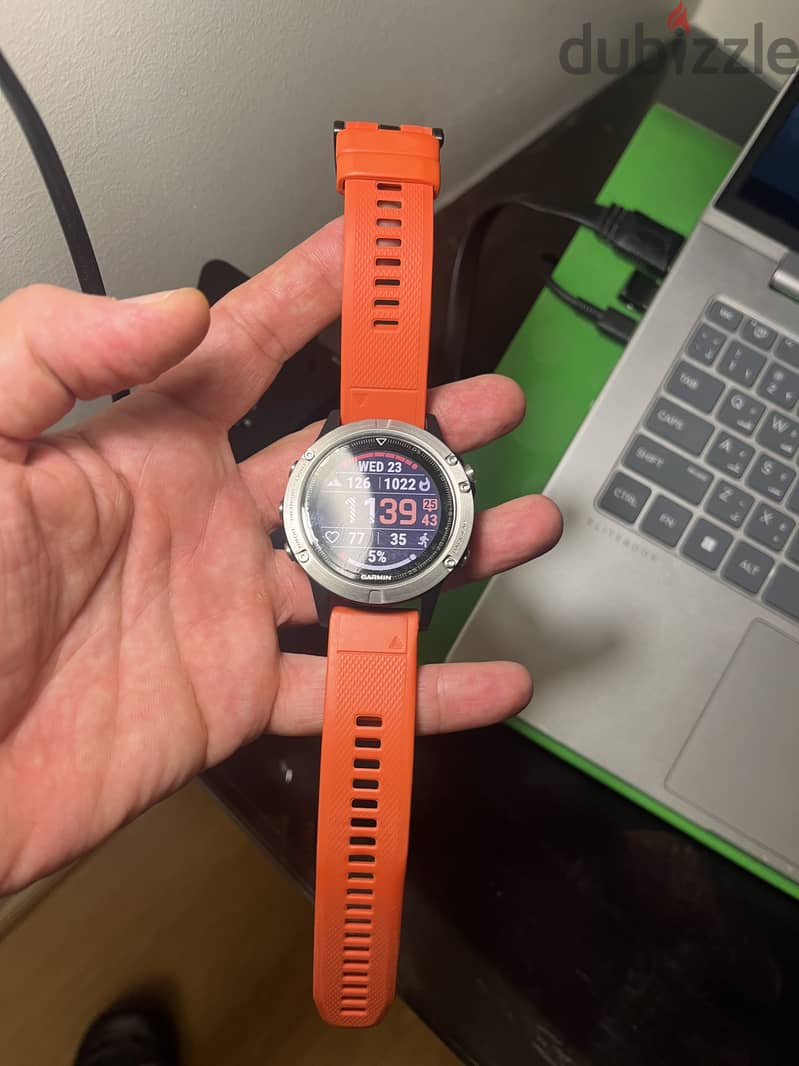 Garmin Fenix 5 1