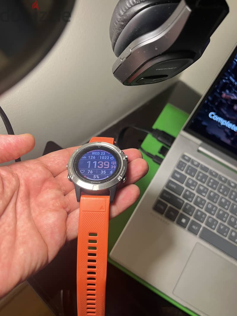 Garmin Fenix 5 2