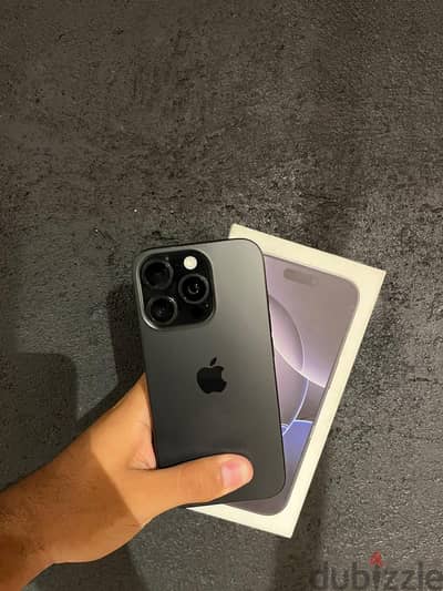 آبل - آيفون 16 برو