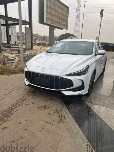 MG GT عرض كاش باك متاح الان متاح جميع الالوان
