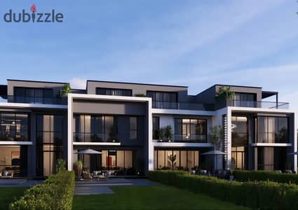 luxury  townhouse for sale in prime location  Northern expansion beside palm hills bamboo