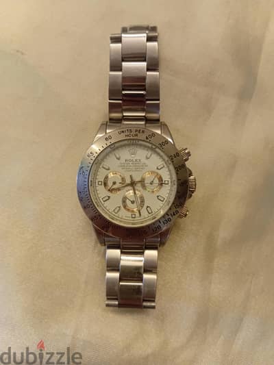 ساعه ROLEX أوتوماتيك أستعمال خفيف