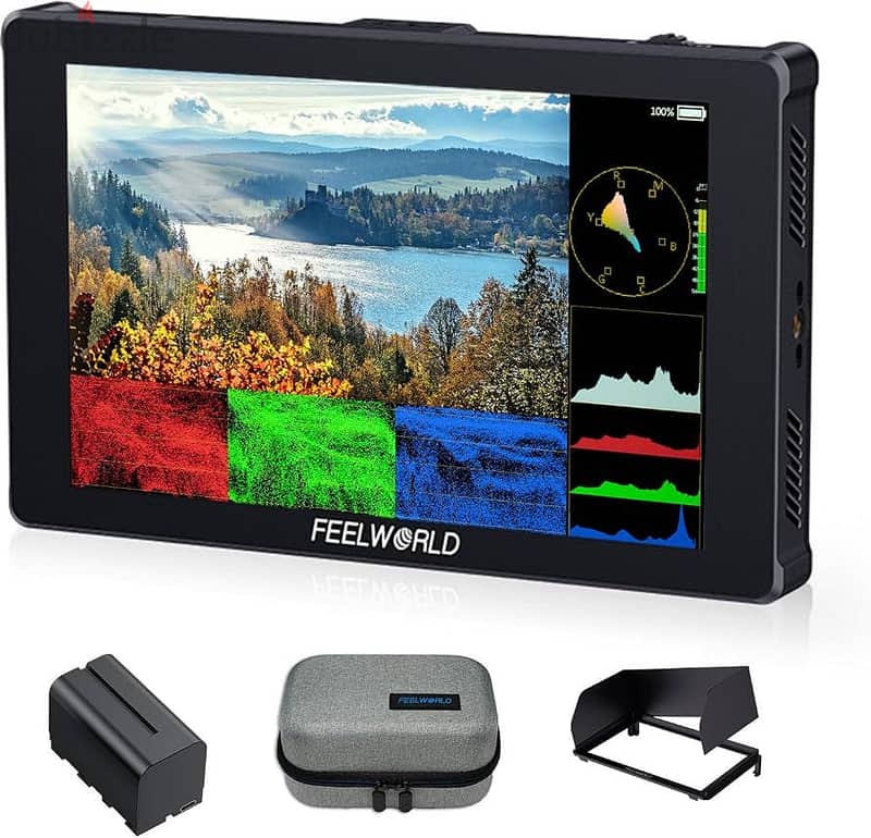 Feelworld f7 plus 1
