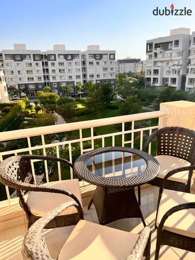 Available for Sale: A Distinctive 116 SQM Apartment in the Heart of Madinaty B10, Garden View, North-Facing, TMG Company Finishing, Prime Location and