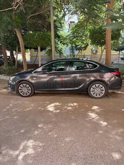 Opel Astra 2014