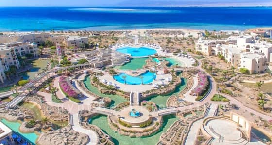 LAST CHANCE | Lagoon & Golf View | 2BR Chalet | Soma Bay