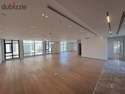 Office for rent 255m air-conditioned in District 5 - Fifth Settlement