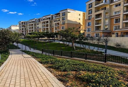 Apartment corner for sale for Less Than Half the Price in Sarai new cairo by Madinat Masr