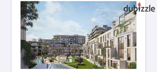 Your 130m² apartment directly on Al-Wahat Road; handover in 6 months.