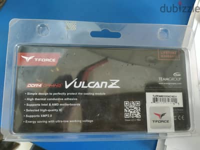 Ram 8gb ddr4 3000mhz  ( T_FORCE )