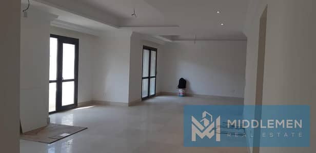 Apartment 255m fully finished view garden prime location under market price sodic eastown new cairo