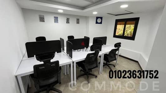 خليه خلبة عمل بارتيشن ورك ستيشن وحدات اثاث مكتبي work station