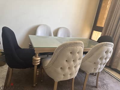 طاولة طعام استخدام خفيف