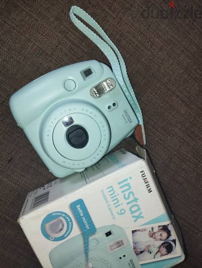 camera Instax mini 9 blue