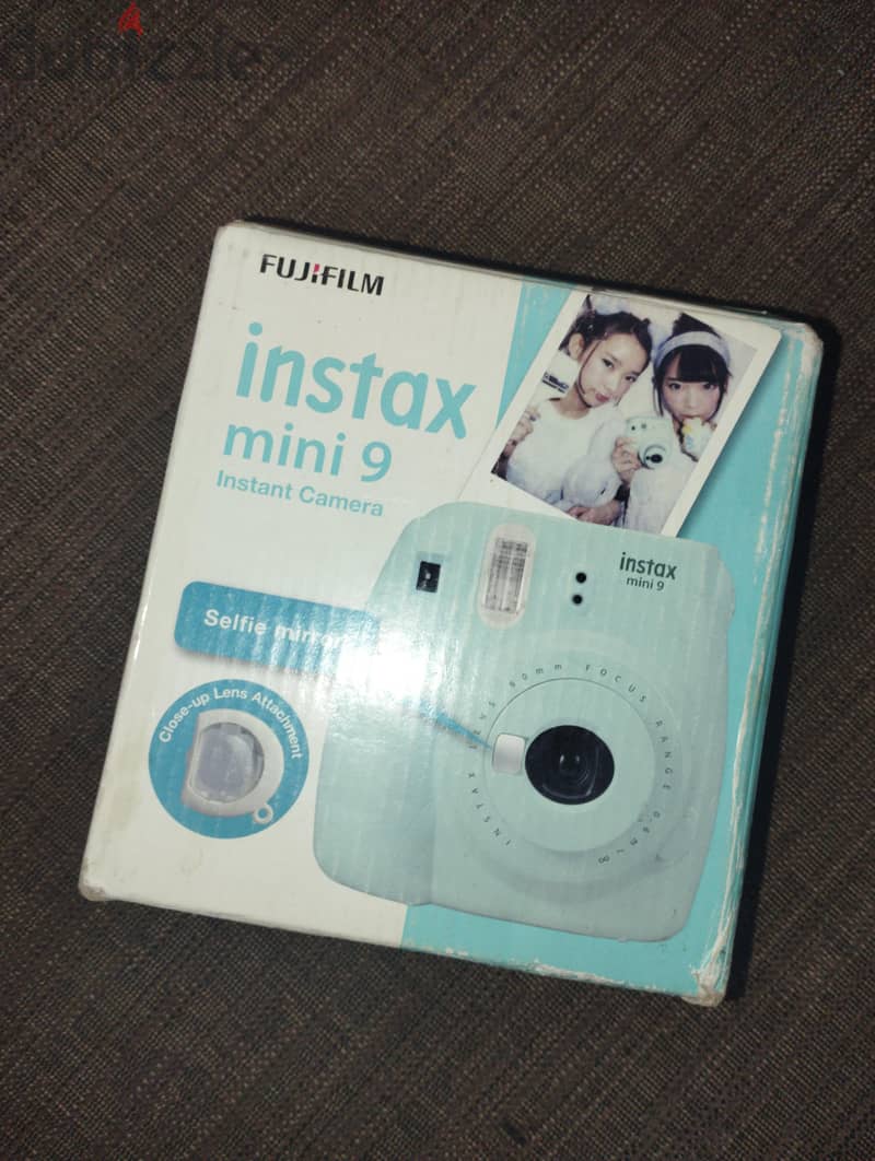 camera Instax mini 9 blue 1