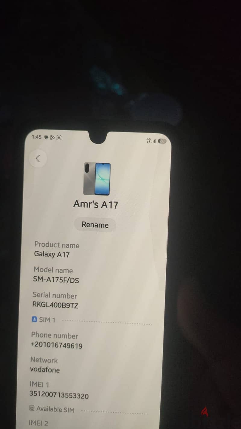 Lsamsung A17 1
