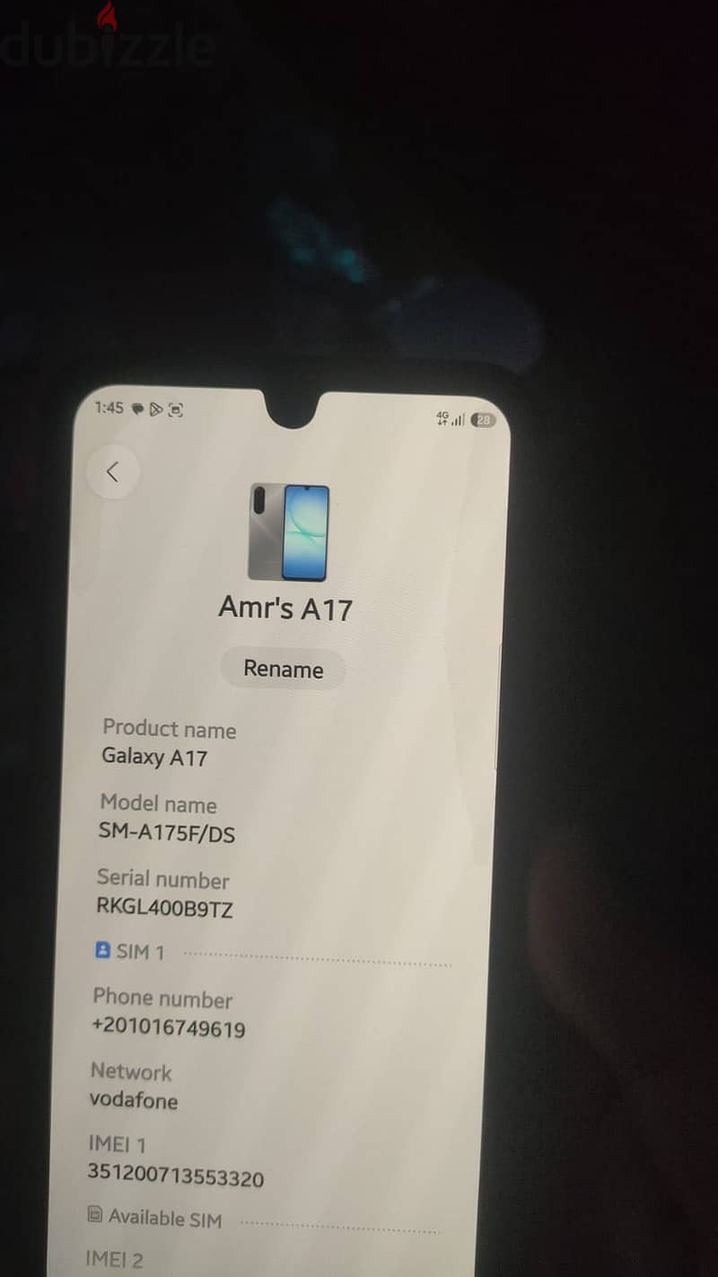 Lsamsung A17 4