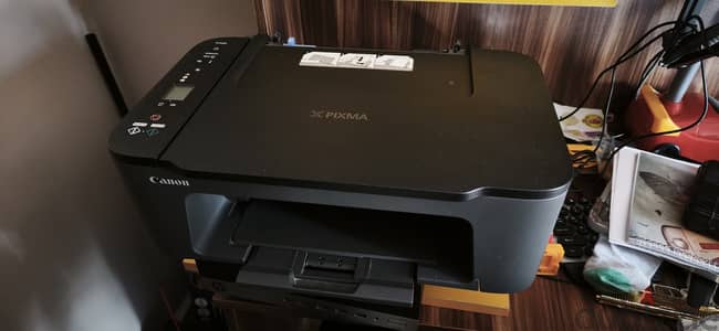 Canon PIXMA TS3640 Wireless Colour 3-in-one Inkjet Photo Printer