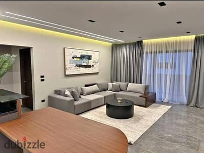 Apartment 165 m² available for immediate handover, featuring "Ultra-Super Lux" finishing and air conditioning. Located in Sheraton