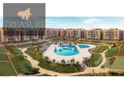 شقة متشطبة ومفروشة للبيع في جاليريا مون فالي -  Galleria Moon Valley - التجمع الخامس