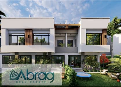 Opportunity Best Price Townhouse for Sale Delivery 2027 Prime View Installment New Zayed GENISTA