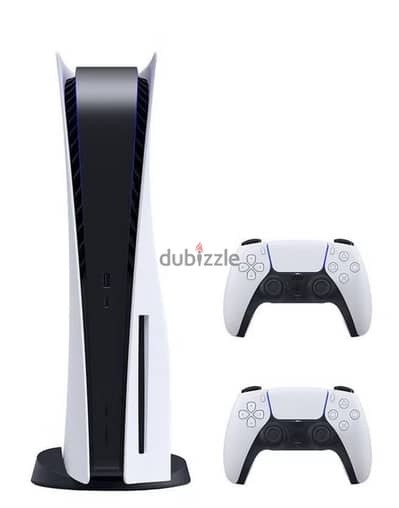 PS5 CD version with 2 controllers